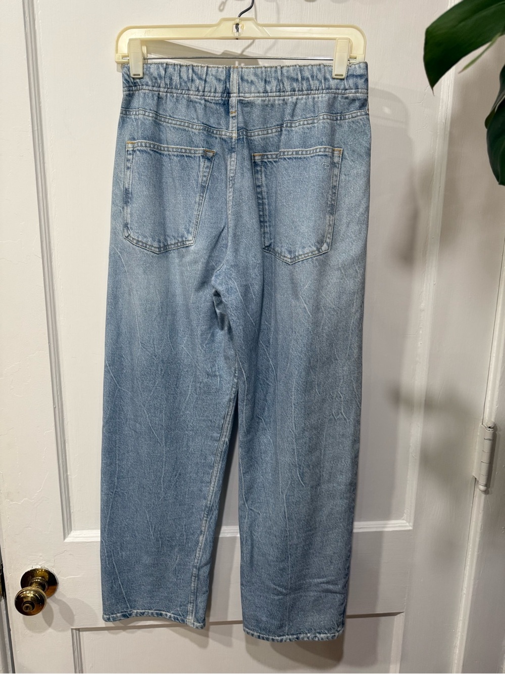 rag & bone Light Blue Relaxed Sweatpants Jeans Size Small 45760 EUC - Picture 4 of 6